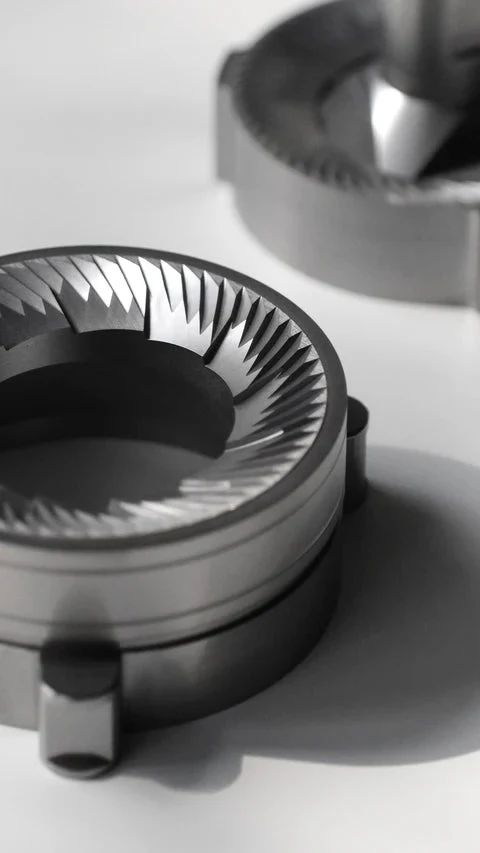 Hypernova ULTRA Plasma 58mm Flat Burrs for VS6 Grinder - Image 3