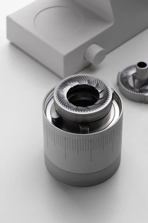 Hypernova ULTRA Plasma 58mm Flat Burrs for VS6 Grinder - Image 4