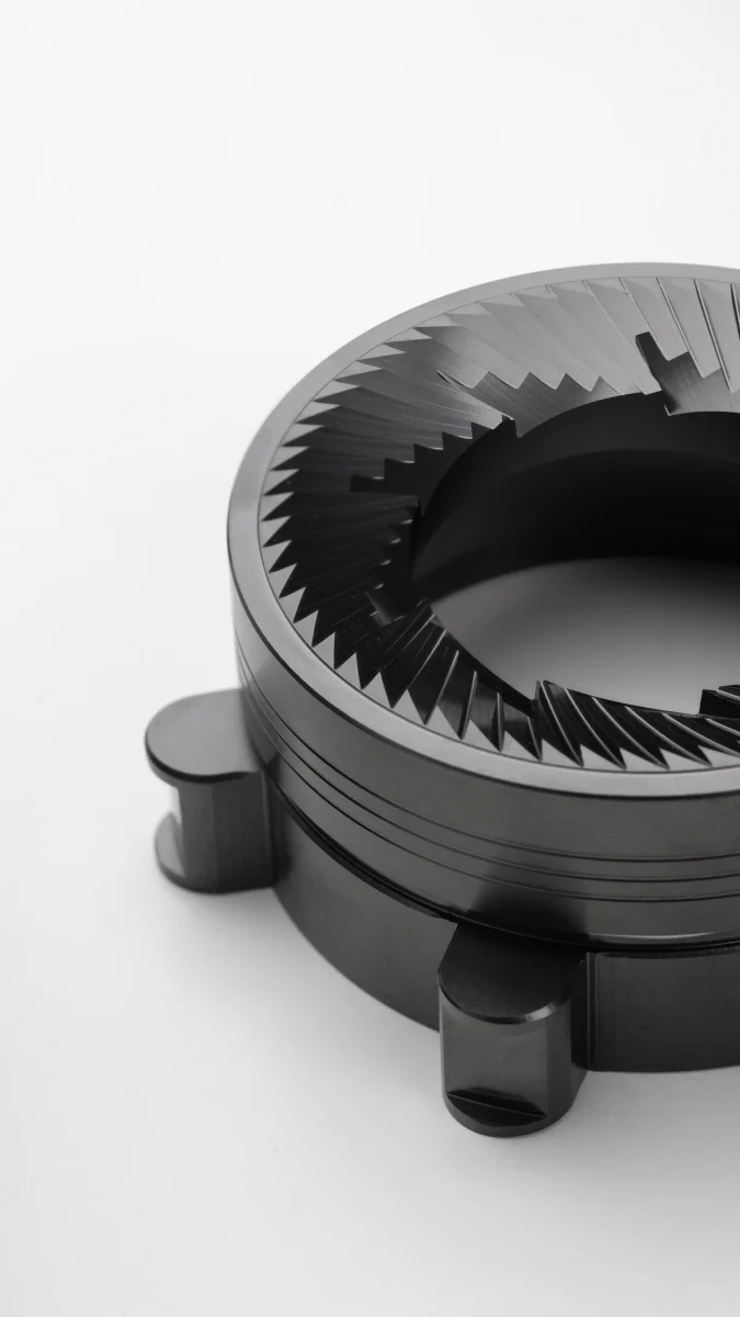 Kilonova DLC 58mm Flat Burrs for VS6 Grinder - Image 2