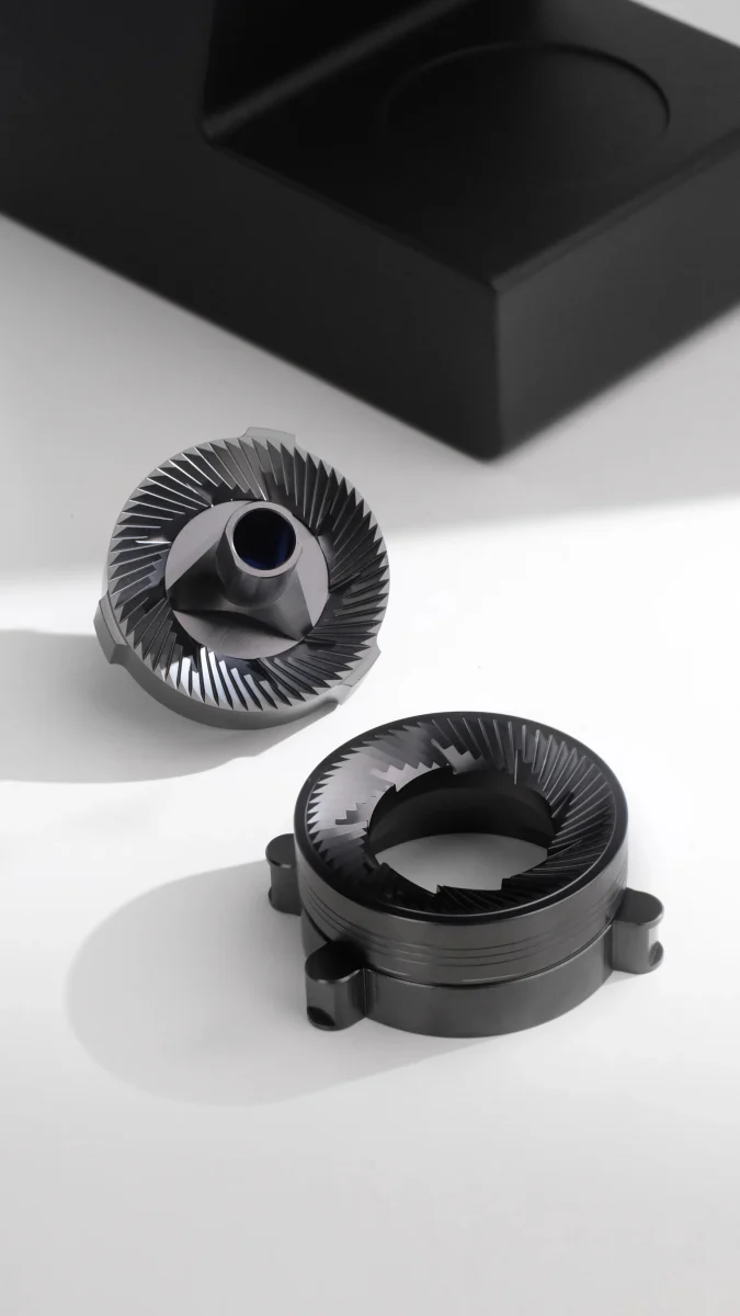 Kilonova DLC 58mm Flat Burrs for VS6 Grinder - Image 5