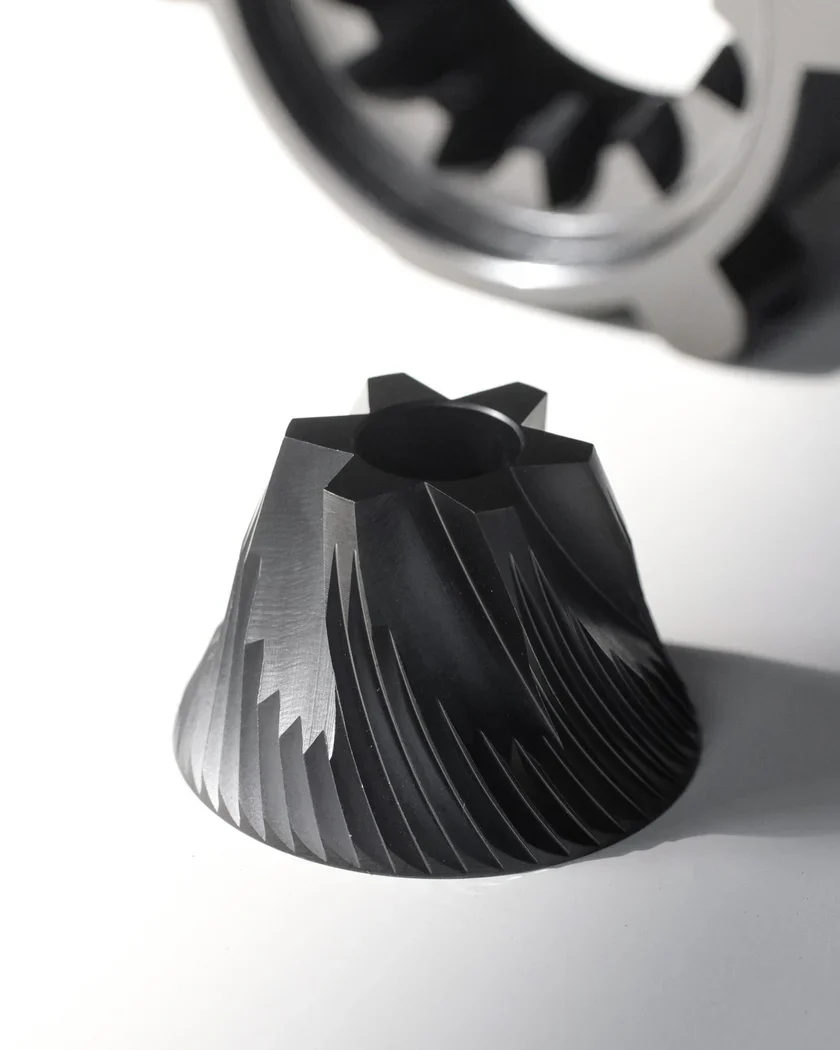 Kilonova DLC 63mm Conical Burrs for Varia VS6 Grinder - Image 2