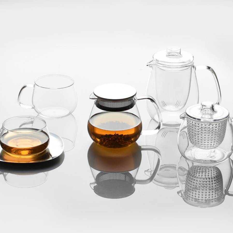 UNITEA one touch teapot 460ml / 14oz - Image 3