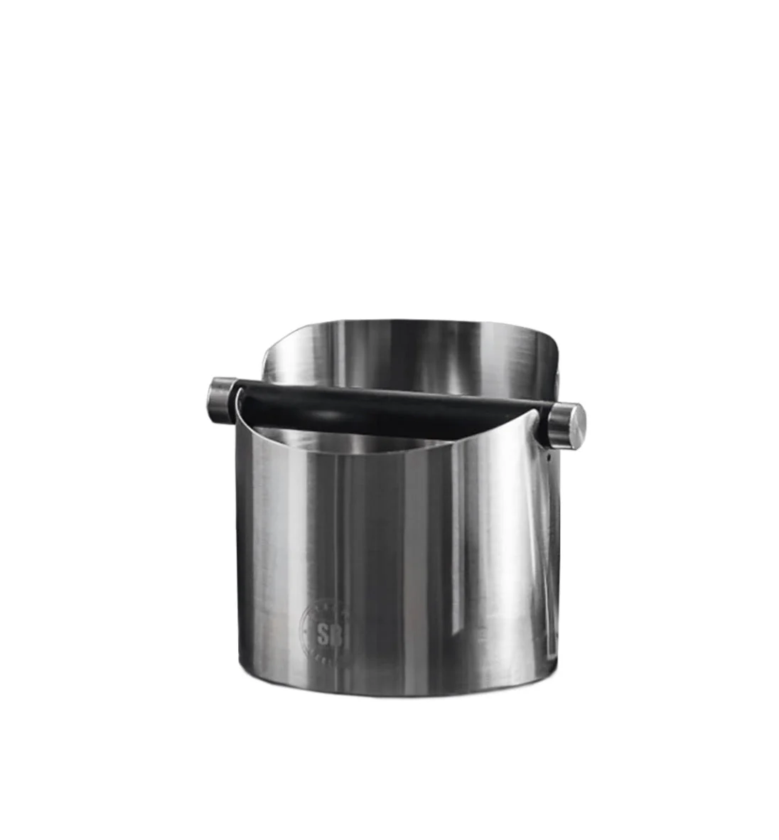 Knockbox With Removable Bar Stainless Steel