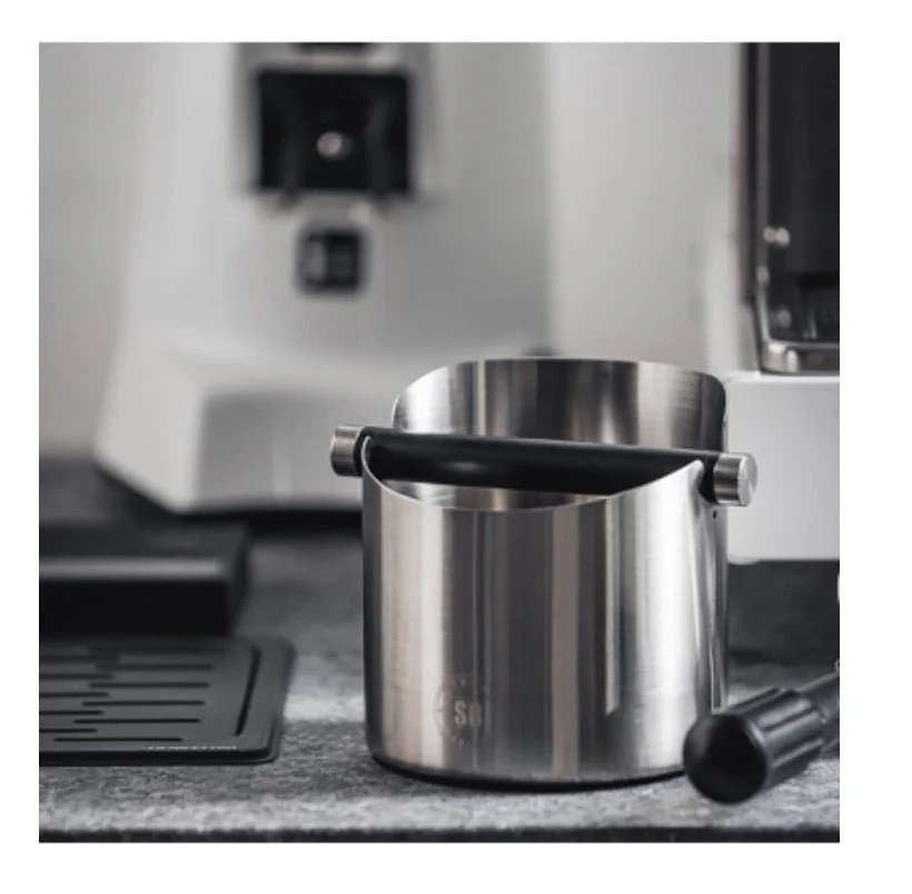 Knockbox With Removable Bar Stainless Steel - Image 2