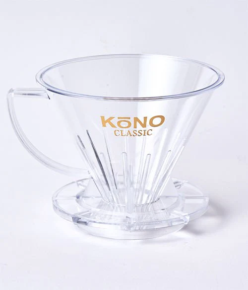 Kono Filter Coffee Dripper Clear - Image 3