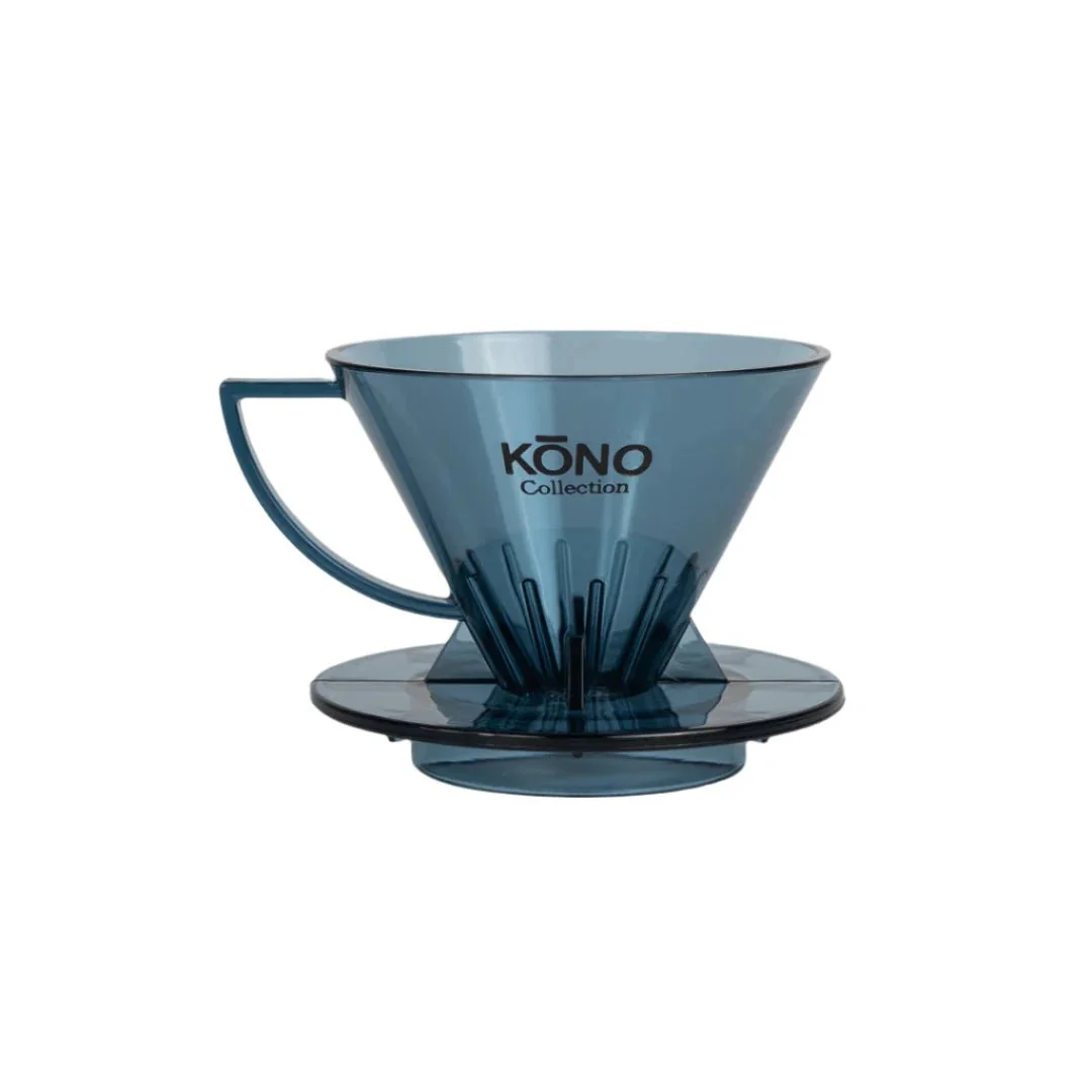 Kono Filter Coffee Dripper - Grey Japanese Pour-Over Brewer