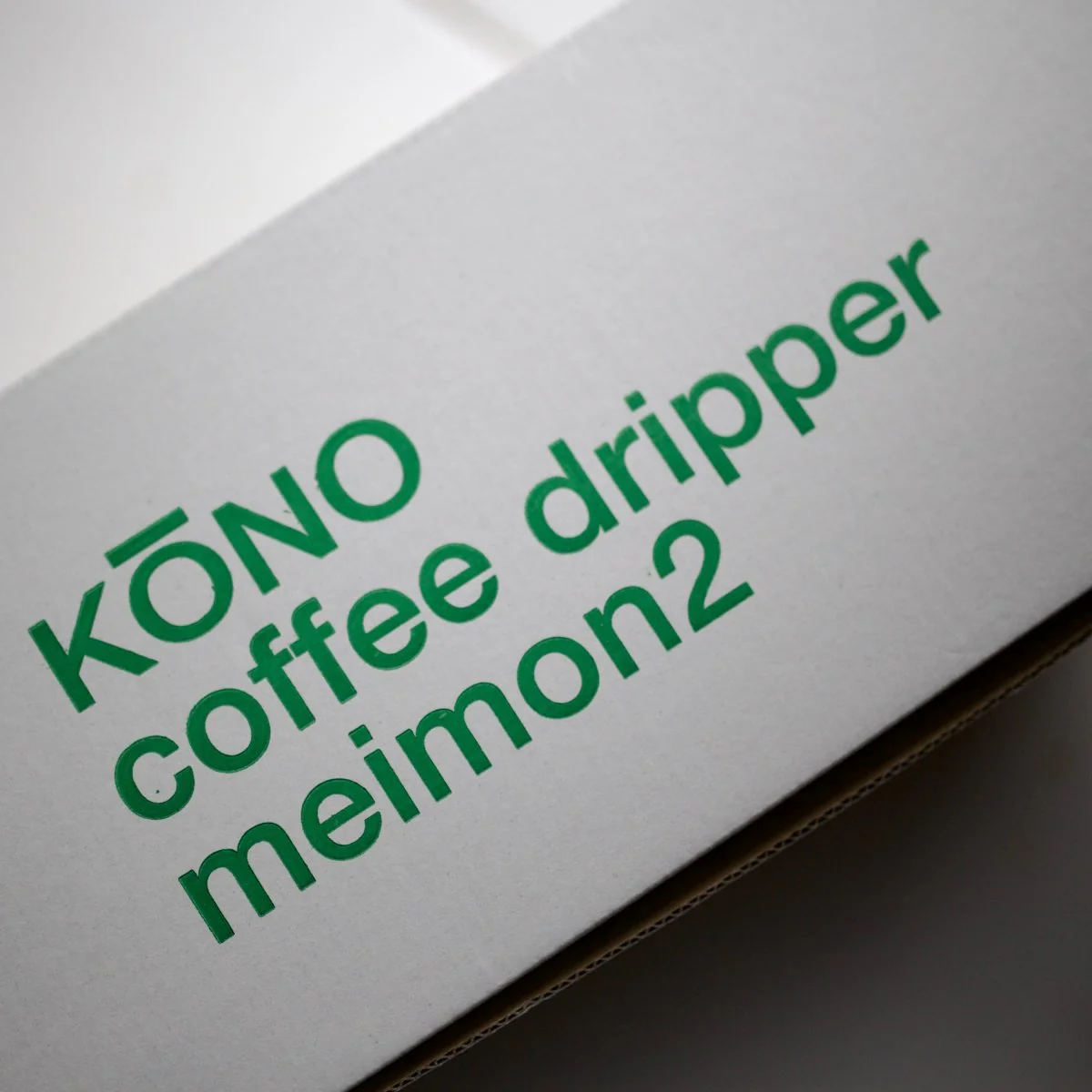 KONO Meimon 2 Person Coffee Dripper Set Mint Blue - Image 3