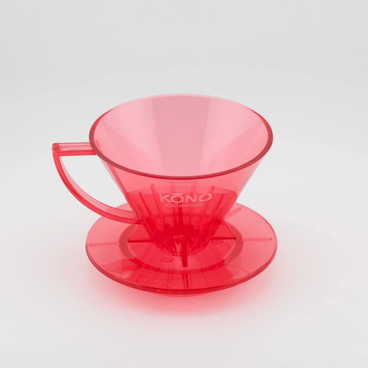 Kono Meimon Coffee Dripper – Cherry Pink - Image 4