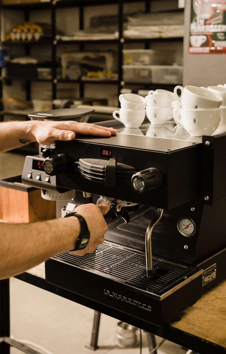 La Marzocco Linea Mini R Espresso Coffee Maker Black - Image 5