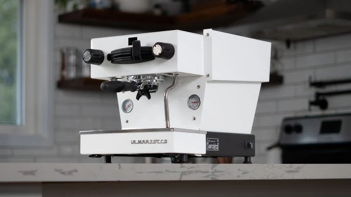 La Marzocco Linea Mini R White Espresso Coffee Maker - Image 4