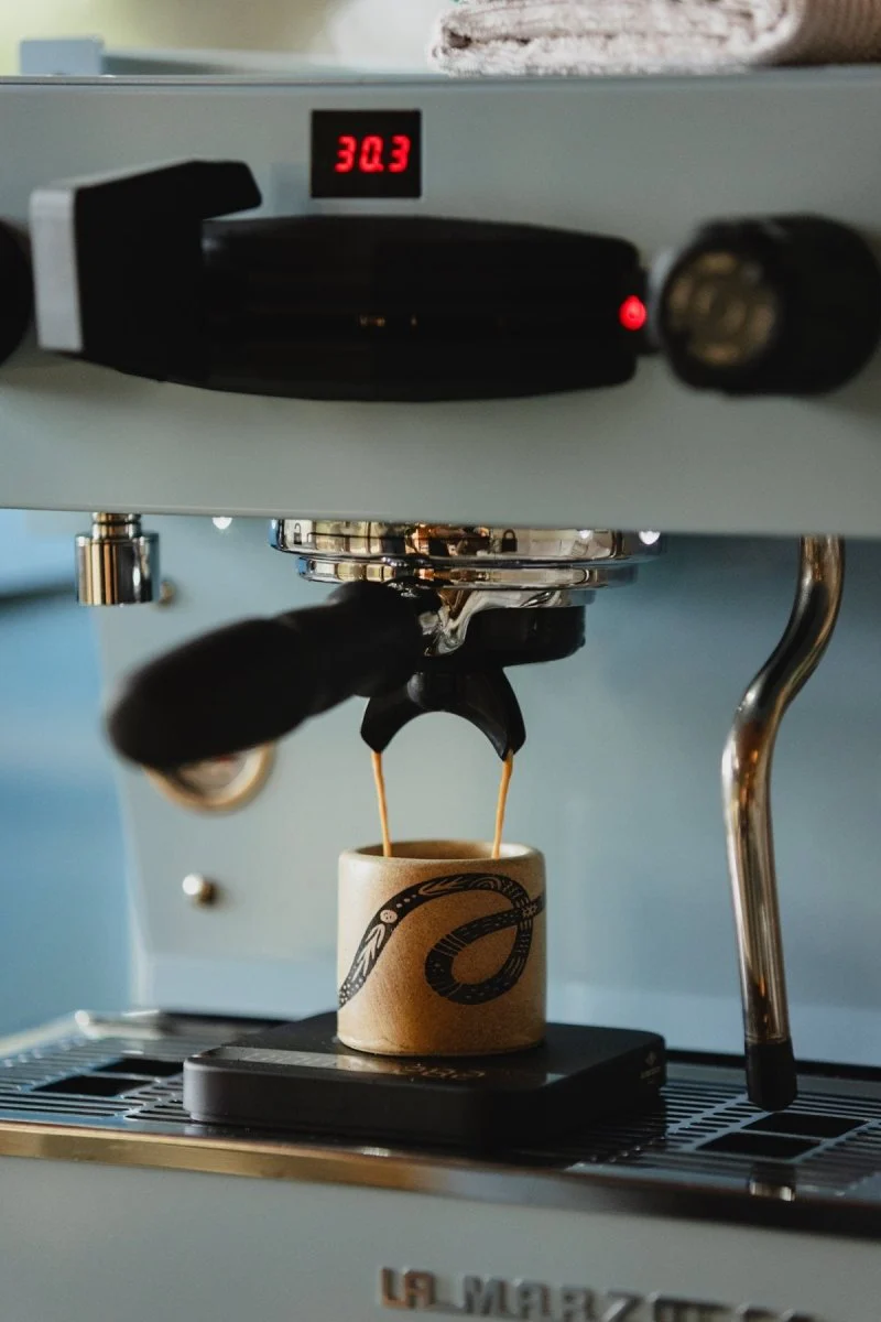 La Marzocco Linea Mini R White Espresso Coffee Maker - Image 5