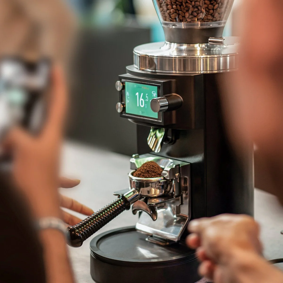 Mahlkonig E65W GBS Espresso Grinder - Grind-by-weight - Image 4