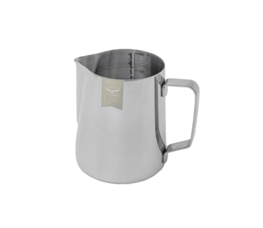 Milk Pitcher 400ml Stainless Steel - Image 2