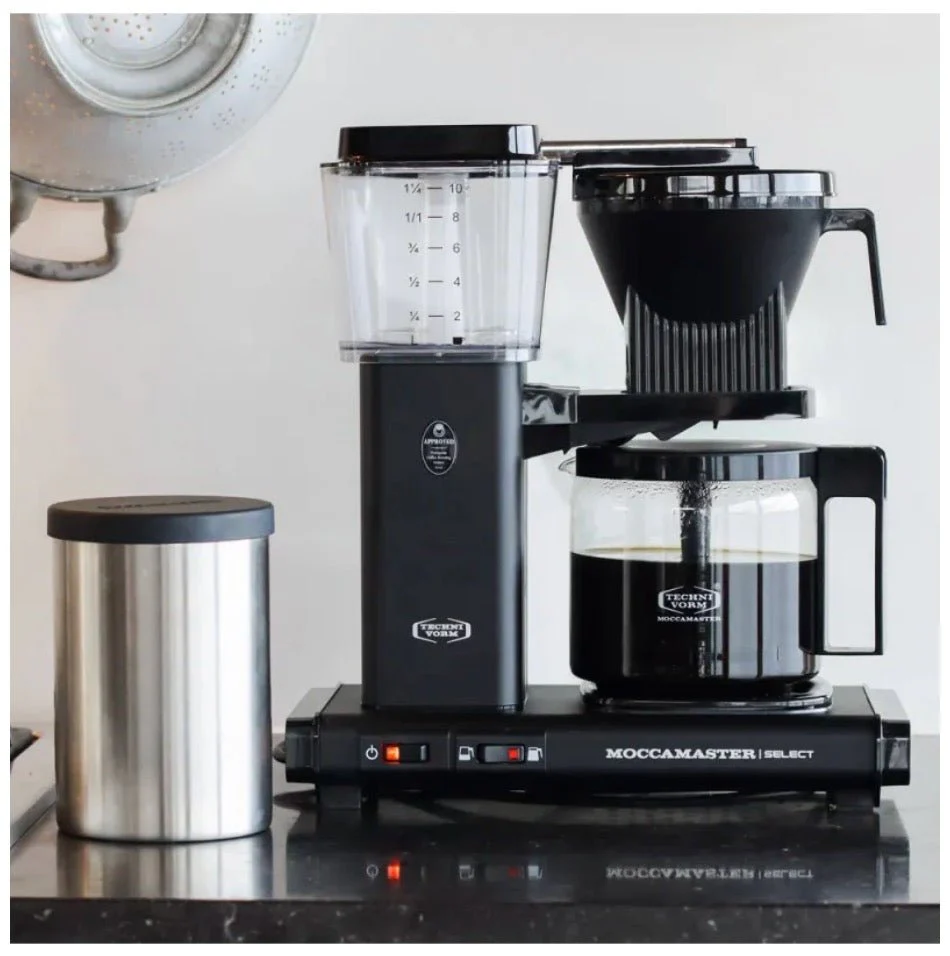 Moccamaster KBG Select Matte Black - Image 2