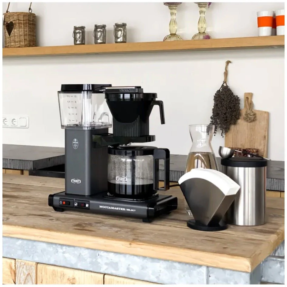 Moccamaster KBG Select Matte Black - Image 3