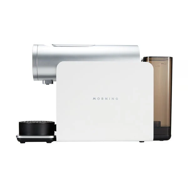 Morning Capsule Coffee Maker -White - Image 3