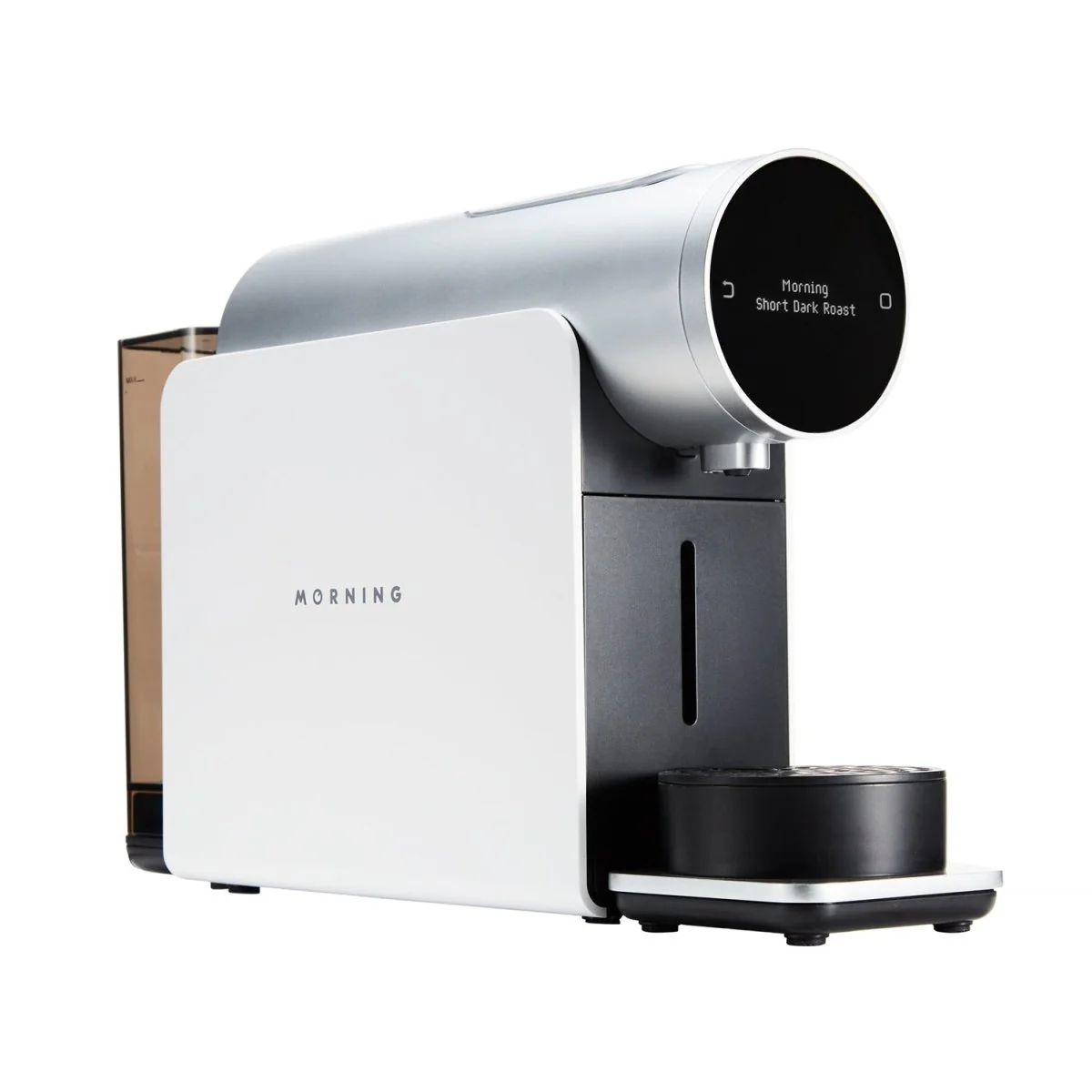Morning Capsule Coffee Maker -White - Image 5