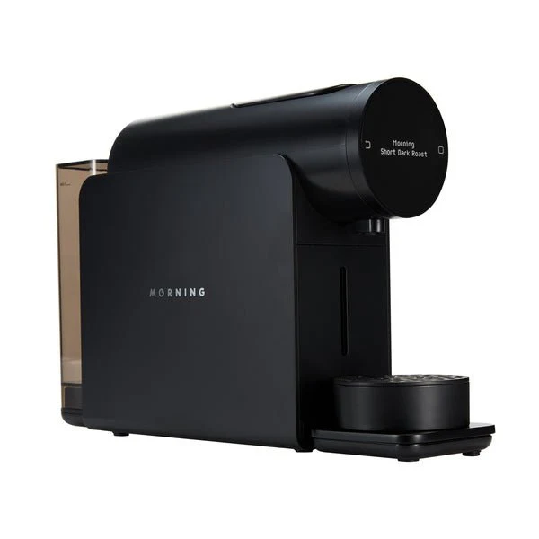 Morning Capsule Coffee Maker – Black