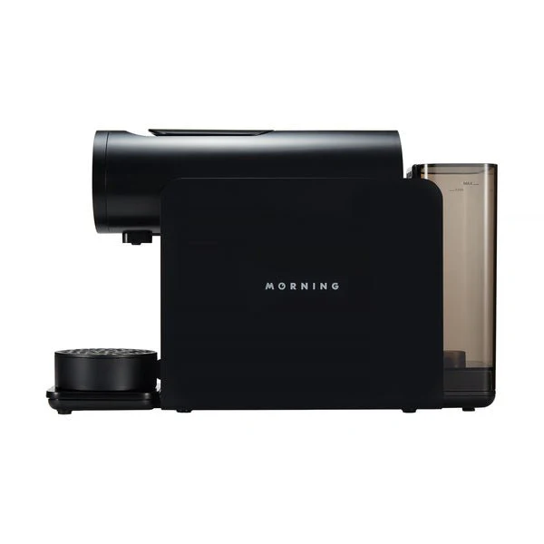 Morning Capsule Coffee Maker – Black - Image 2