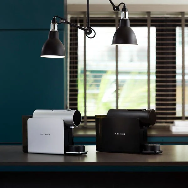 Morning Capsule Coffee Maker – Black - Image 3