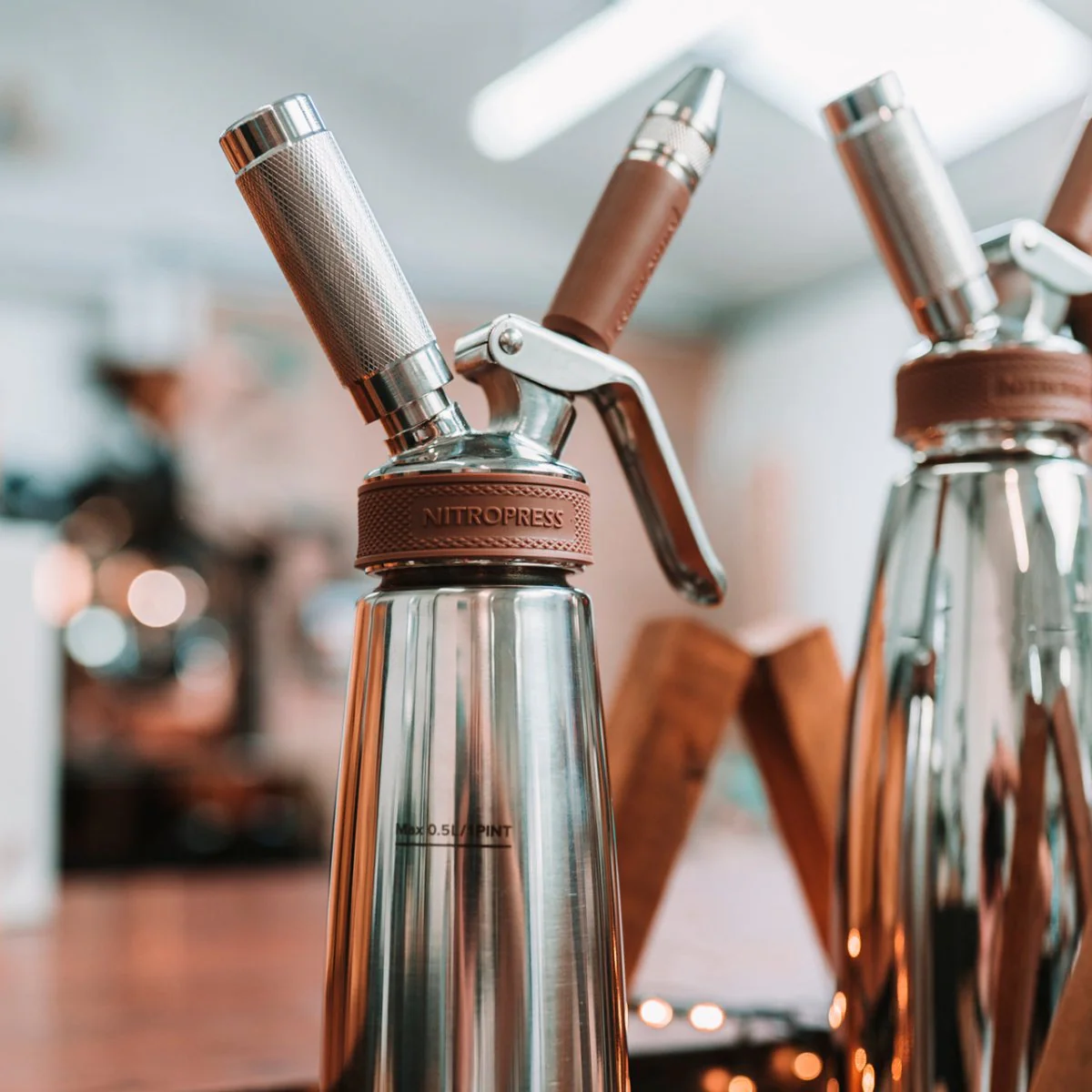 Nitro Press Cold Brew Dispenser by Hatfield 500ml - Image 3