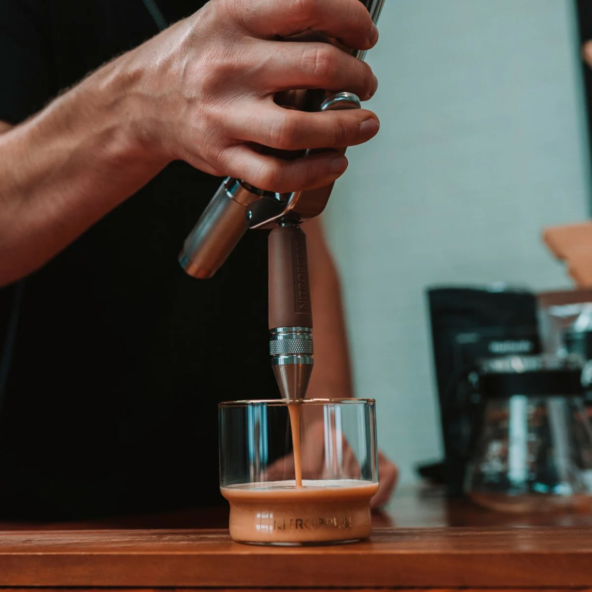 Nitro Press Cold Brew Dispenser by Hatfield 500ml - Image 4