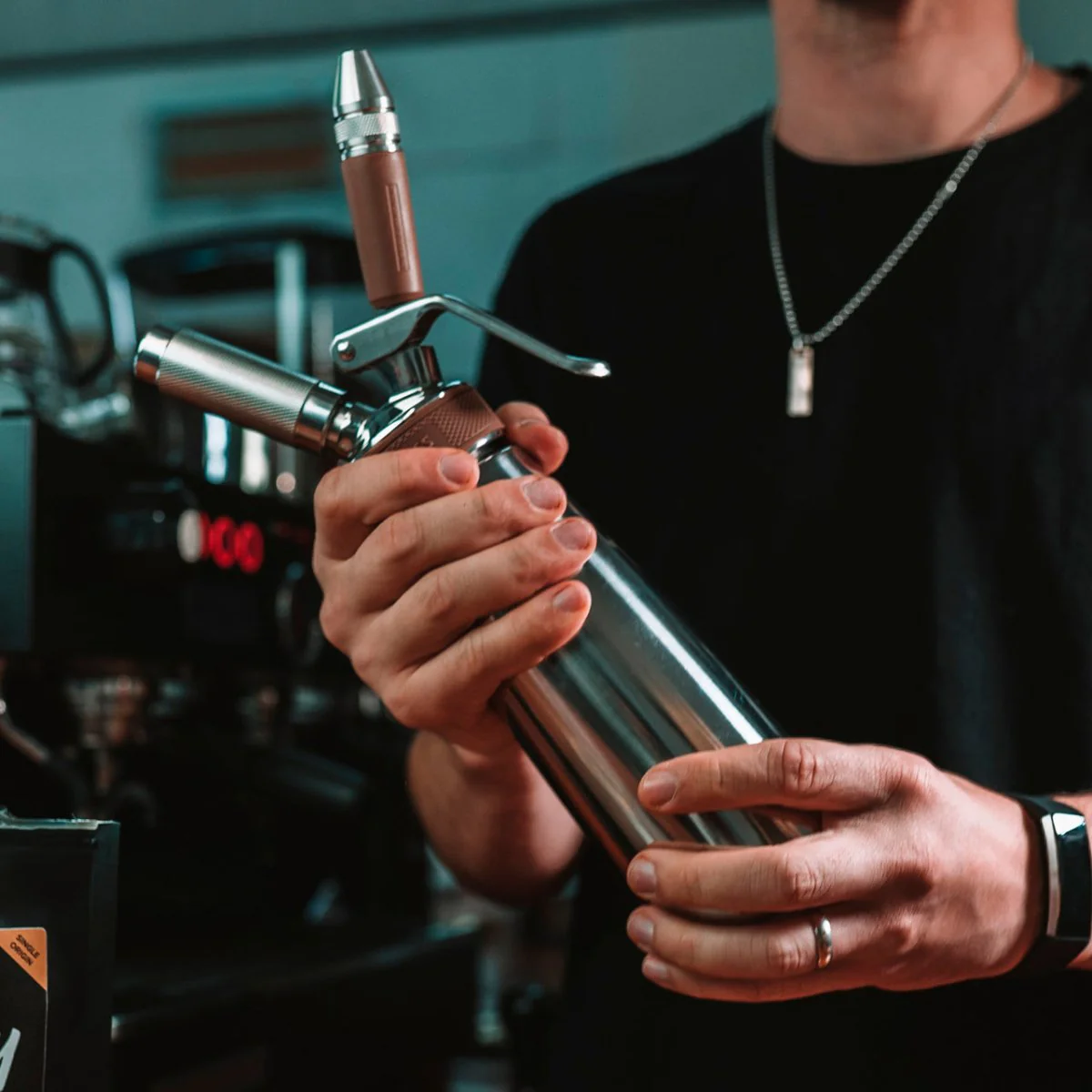 Nitro Press Cold Brew Dispenser by Hatfield 500ml - Image 5
