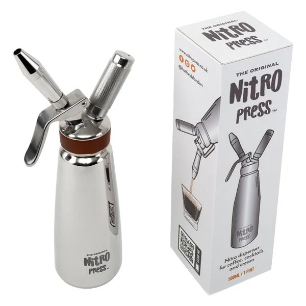 Nitro Press Cold Brew Dispenser by Hatfield 500ml - Image 7
