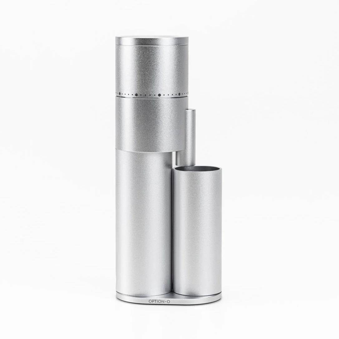 Option O Lagom Mini Black Compact Coffee Grinder - Image 8