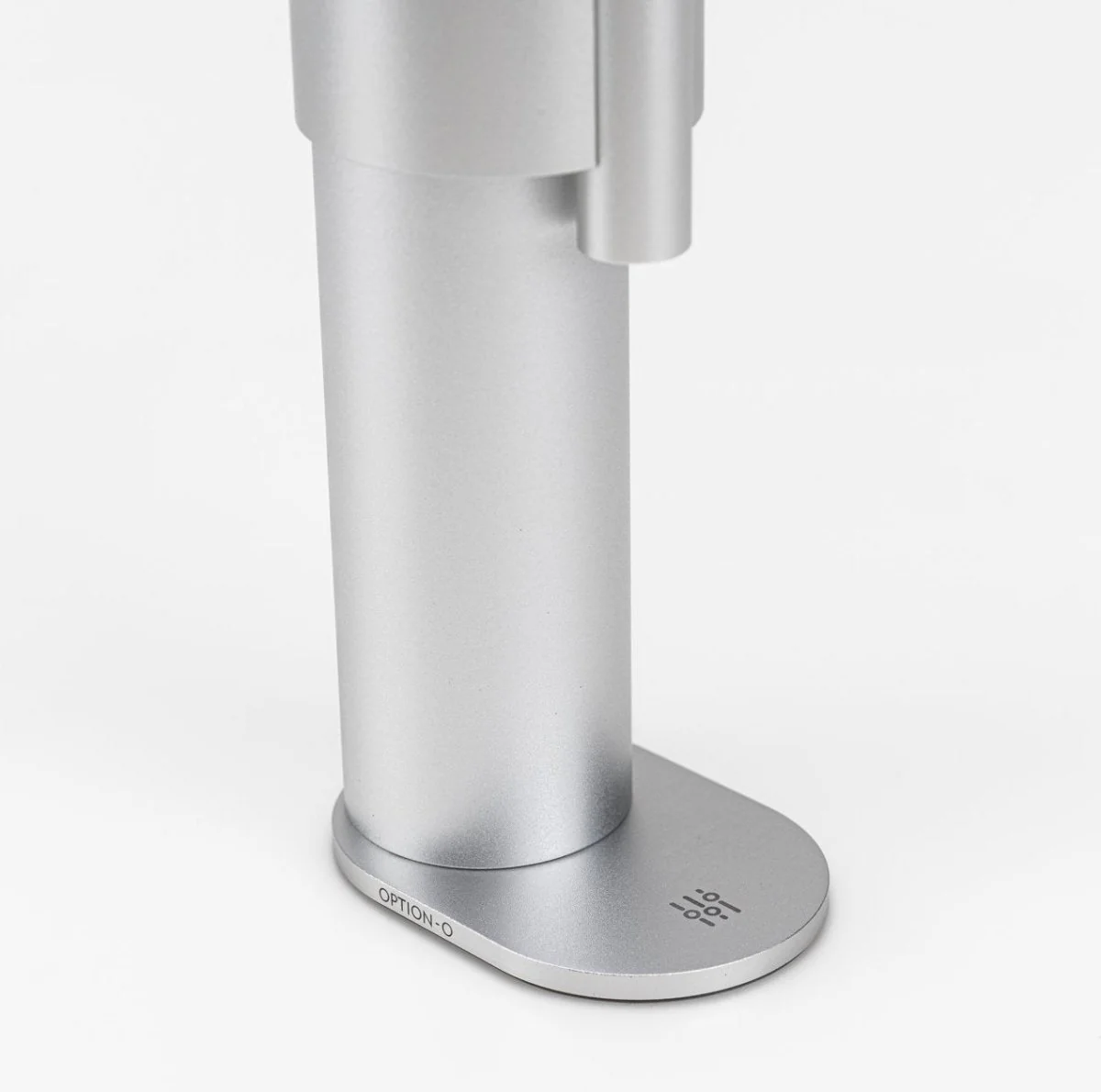 Option O Lagom Mini Silver Compact Coffee Grinder - Image 3