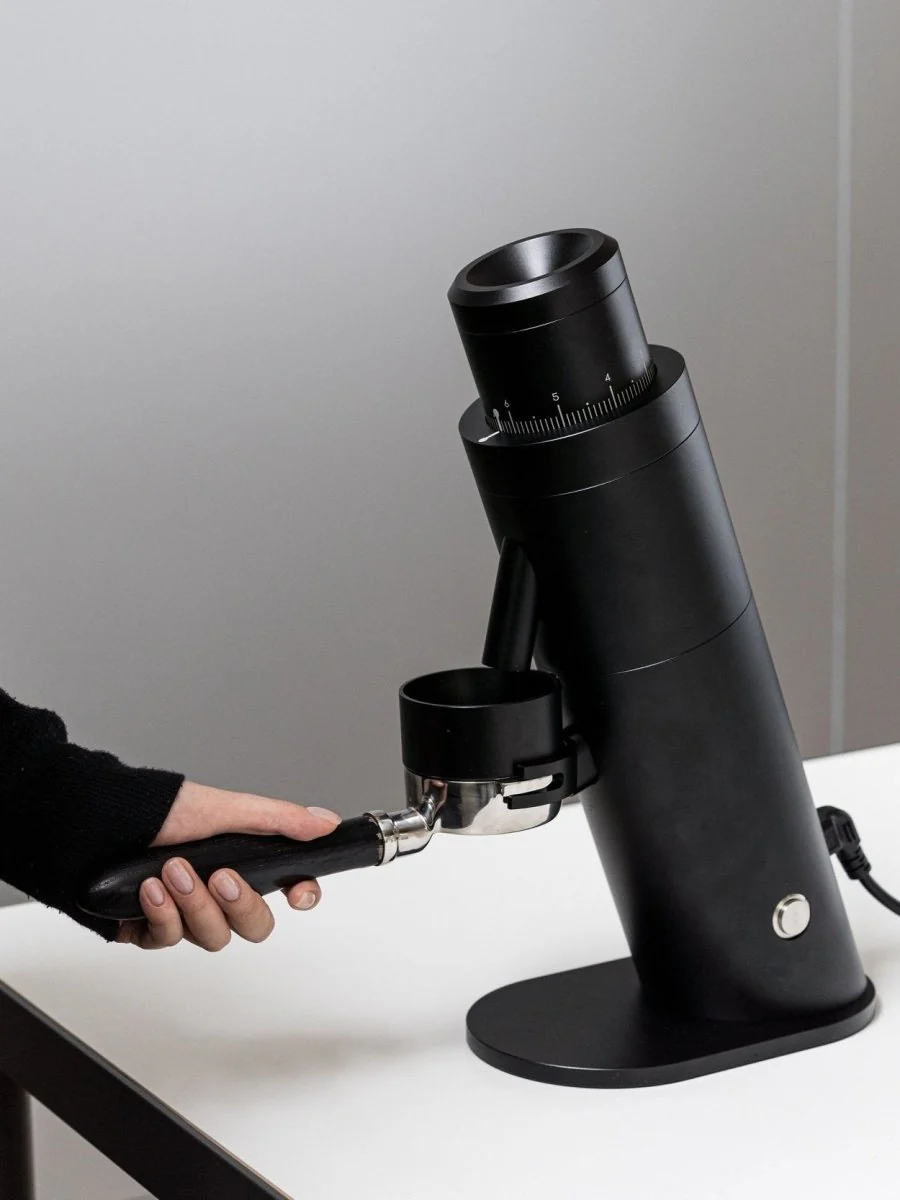 Option-O Lagom P64 Coffee Grinder – Black (Single Dose | Filter) - Image 11