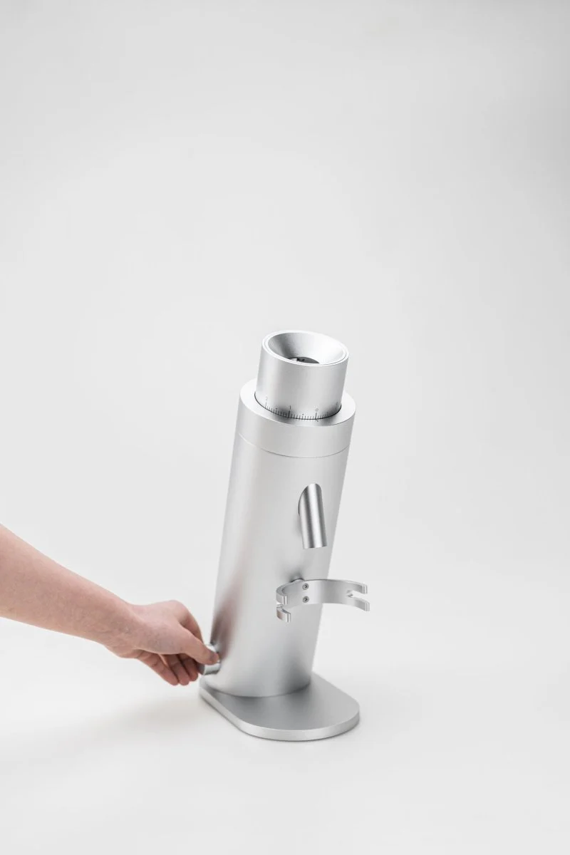 Option-O Lagom P64 Coffee Grinder – Black (Single Dose | Filter) - Image 6