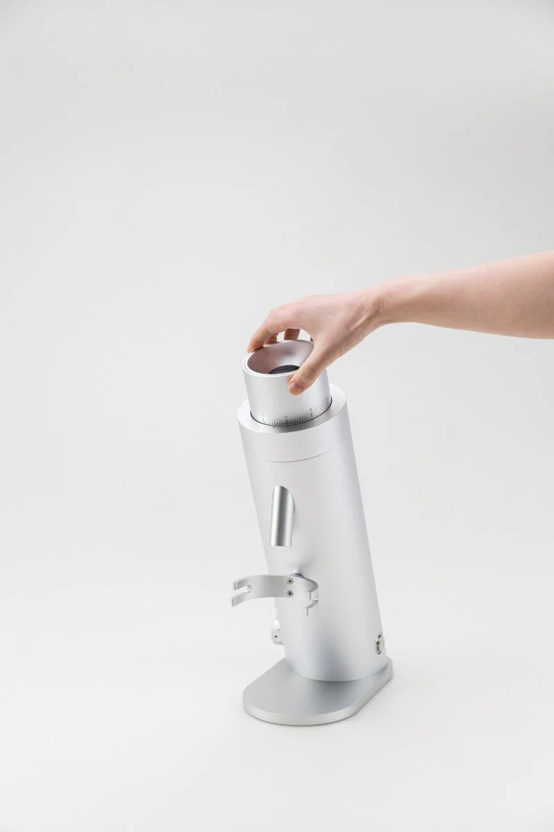 Option-O Lagom P64 Coffee Grinder – Black (Single Dose | Filter) - Image 8