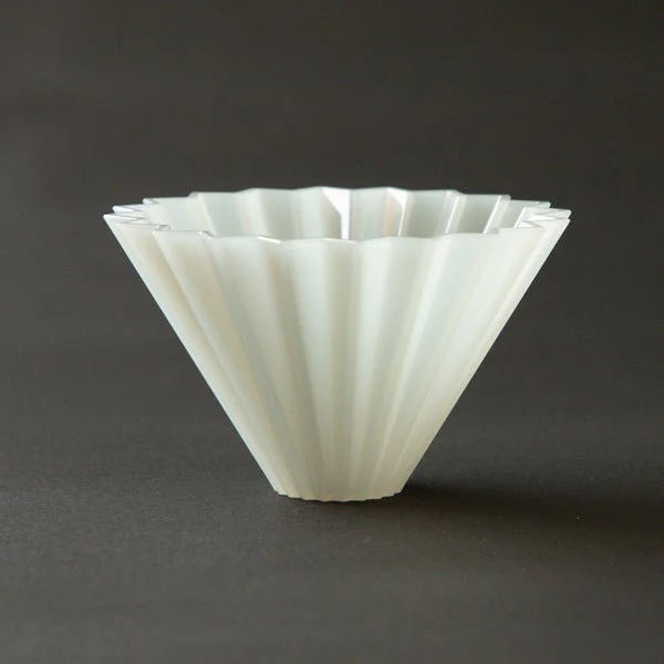 ORIGAMI AIR Coffee Dripper – Matt Grey - Image 2