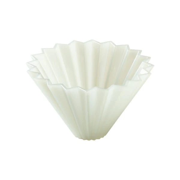 ORIGAMI AIR Coffee Dripper – Matt Grey - Image 4