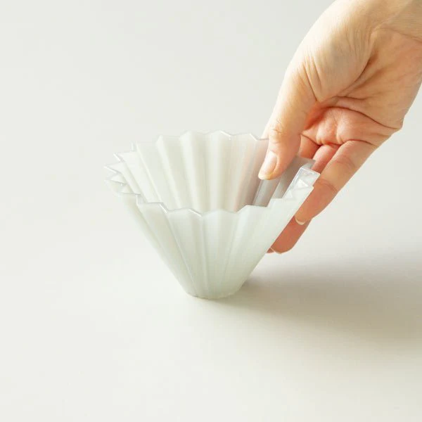 ORIGAMI AIR Coffee Dripper – Matt Grey - Image 6
