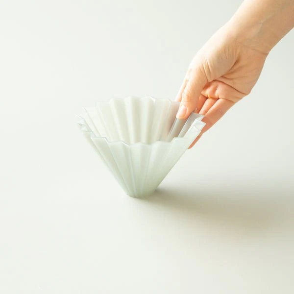 ORIGAMI AIR Coffee Dripper – Matt Grey - Image 8
