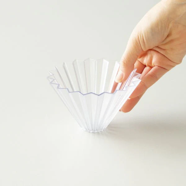 Origami Air Dripper – Transparent - Image 4