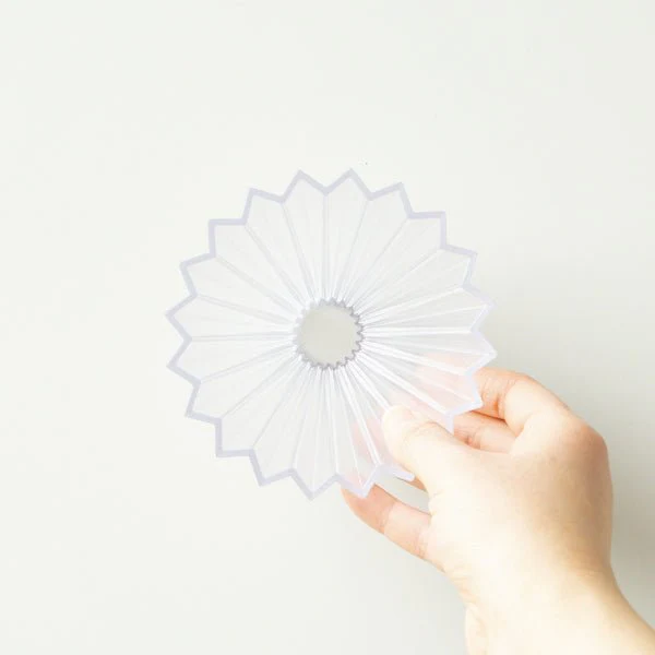 Origami Air Dripper – Transparent - Image 6