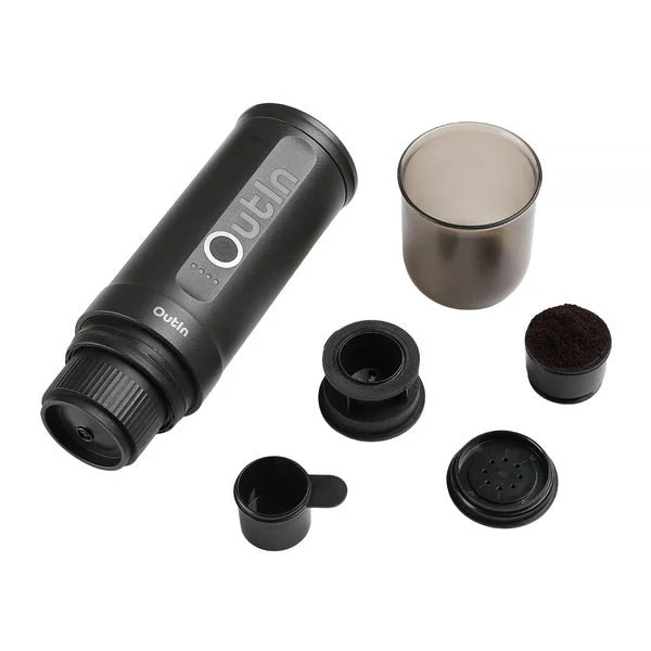 Outin - Nano Espresso Maker Space Grey - Image 6