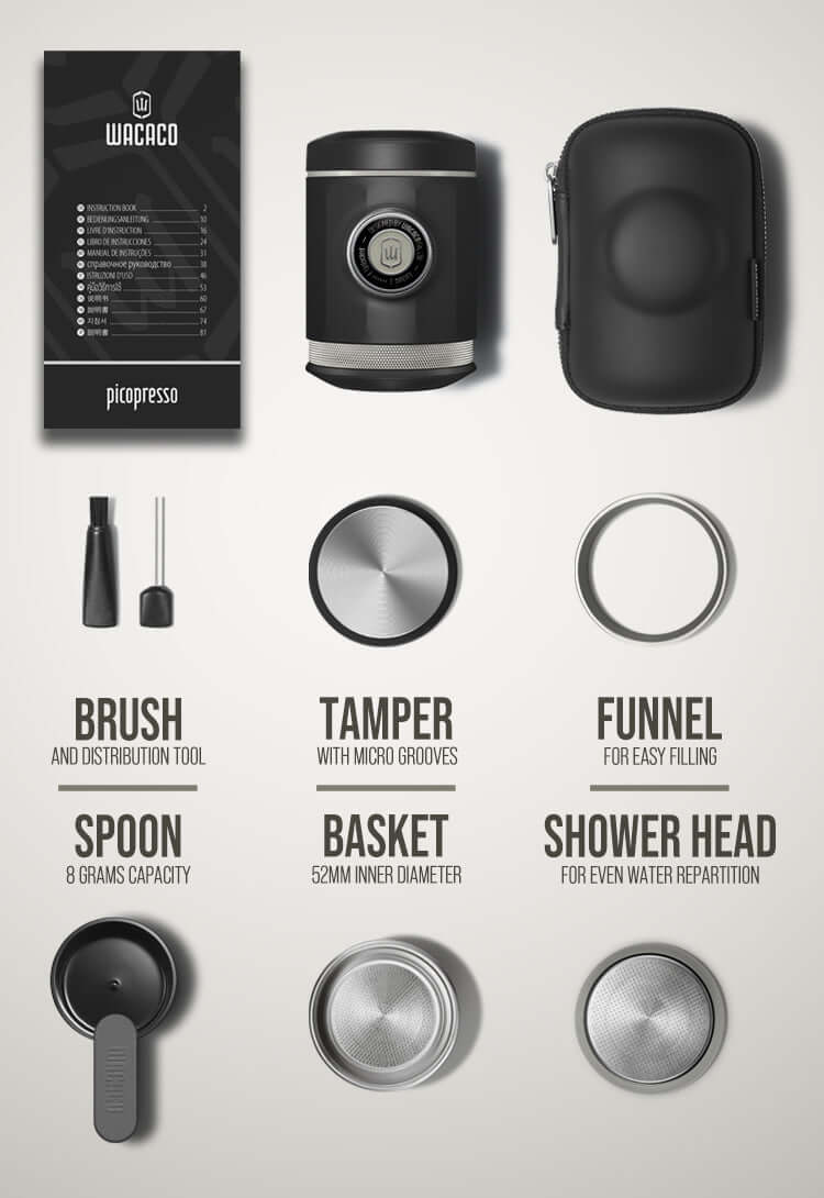 Picopresso Portable Espresso Machine - Wacaco - Image 7