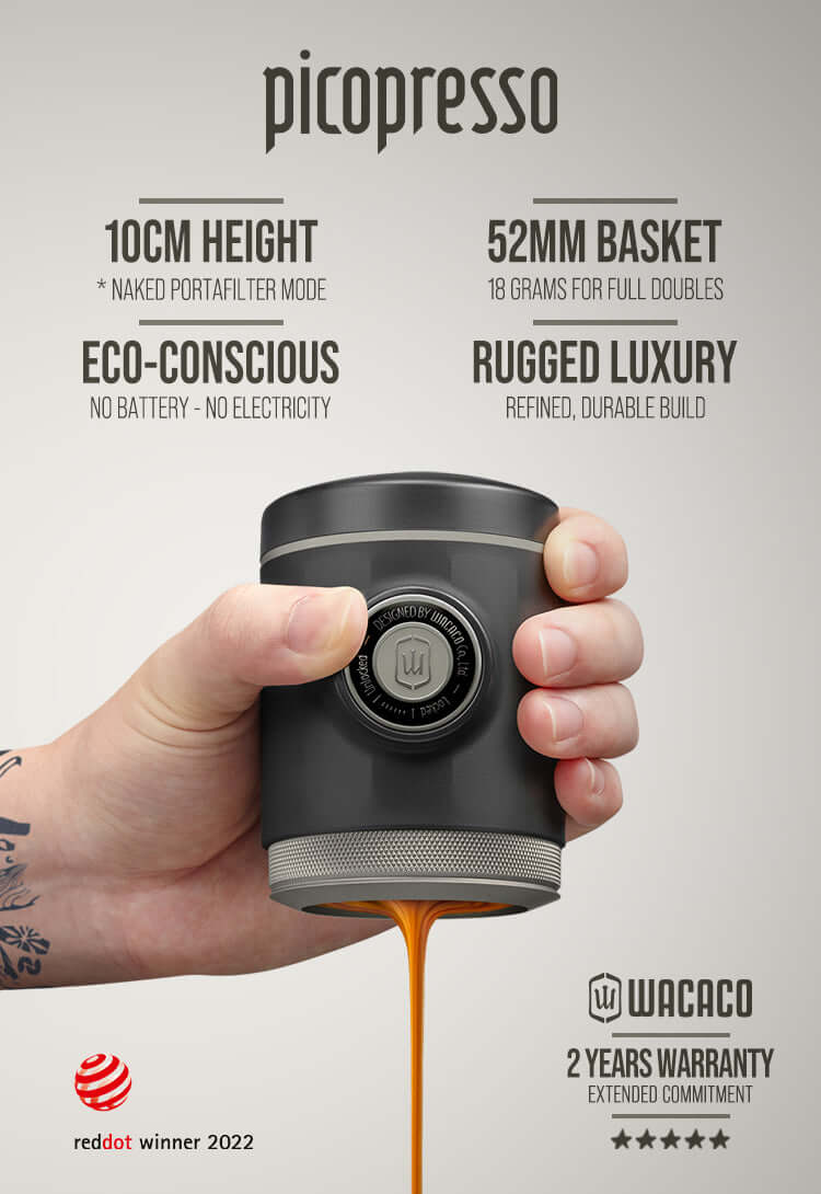 Picopresso Portable Espresso Machine - Wacaco - Image 8