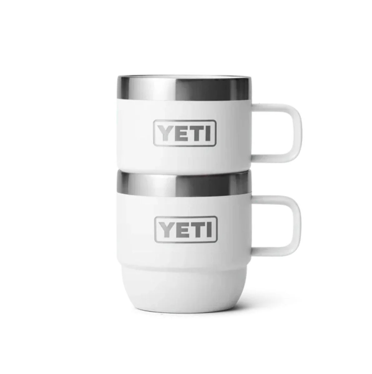 Rambler Stackable Cup 177ml 2pk - White