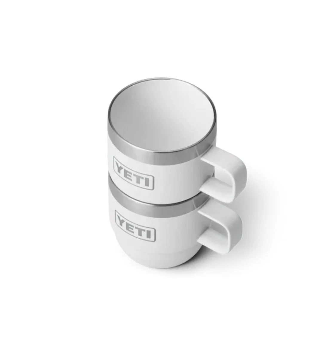 Rambler Stackable Cup 177ml 2pk - White - Image 3