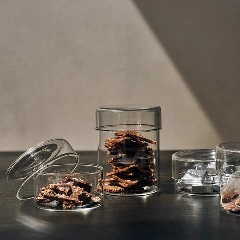 SCHALE Glass Case 100x130mm – Clear Heat-Resistant Storage - Image 4
