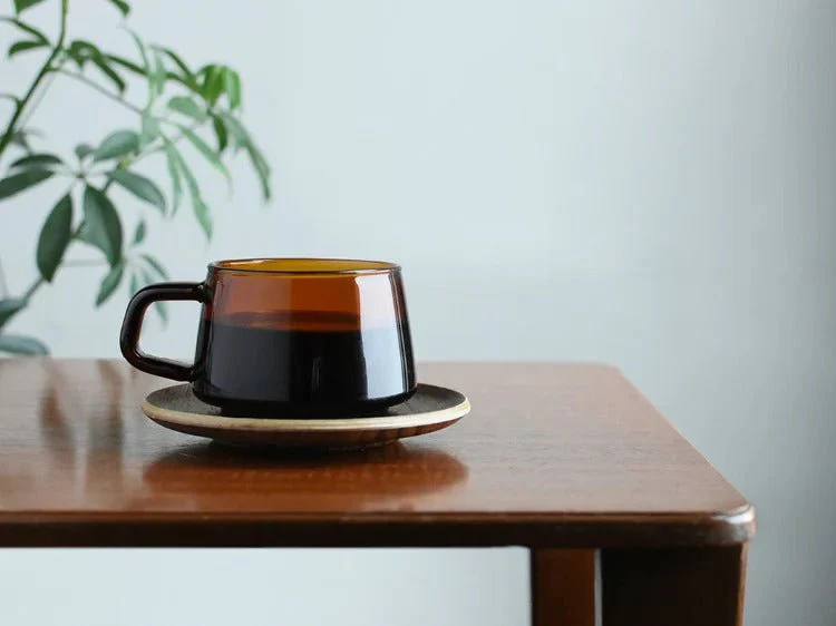 SEPIA Cup & Saucer 270ml – Coffee & Tea Set - Image 3