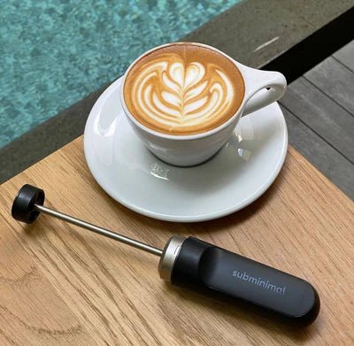 Subminimal Nano Foamer V2 – Handheld Milk Frother - Image 5