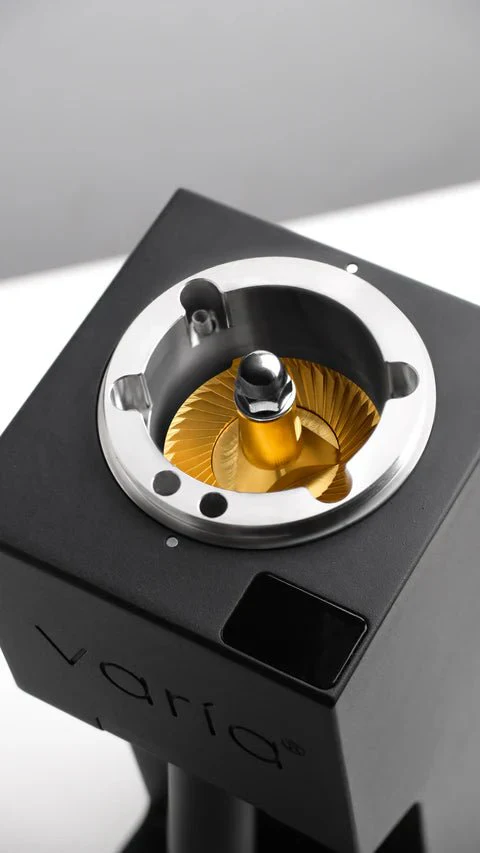 Supernova Gold Titanium 58mm Flat Burrs for Varia VS6 - Image 4