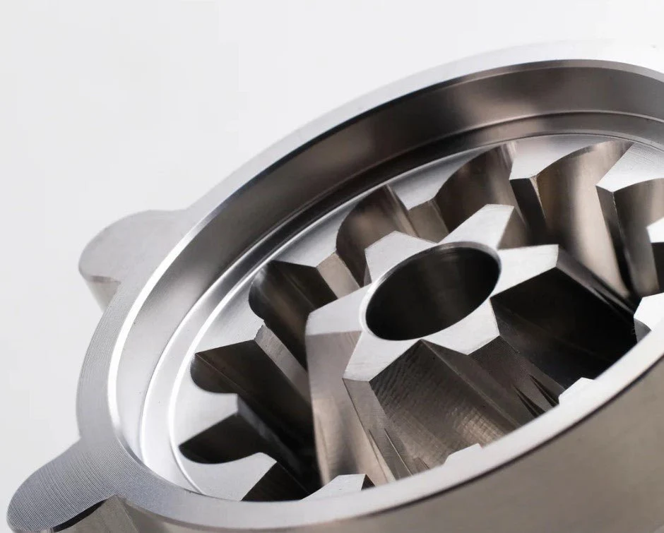 Supernova Stainless Steel 63mm Conical Burrs for VS6 Grinder - Image 2