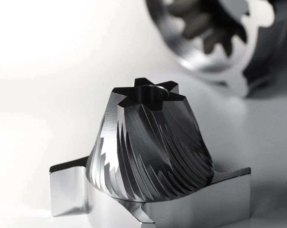 Supernova Stainless Steel 63mm Conical Burrs for VS6 Grinder - Image 3